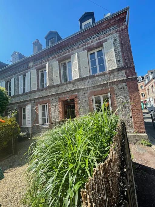 Jolie Maison Avec Jardin A 100M De La Plage Villa Etretat Exterior photo